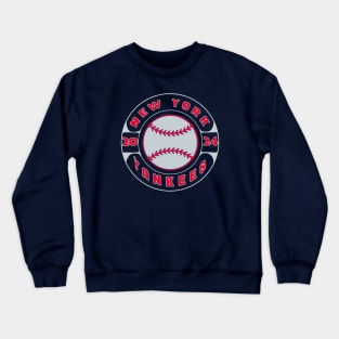 Yankees Baseball Crewneck Sweatshirt